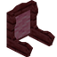 Pink Netherwood Fancy Seat Back