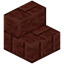 Red Rock Brick Stairs