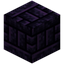 Tiny Layered Obsidian Slabs
