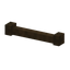 Dark Oak Curtain Rod