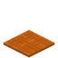 Stringed Orange Carpet