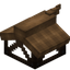 Longer Top Flat Roof Block (Framed)