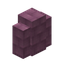 Purple Silt Shingle Wall