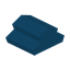 Light Blue Concrete Top Roof