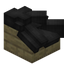 Black Longer Roof Block (Birch)