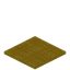 Stringed Yellow Carpet