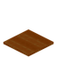 Rectangle Orange Carpet