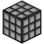Square Gray Stained Glass