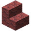 Pink Terracotta Shingle Stairs