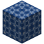 Blue Checkered Block