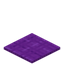 Stringed Purple Carpet