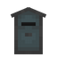 Light Gray Letter Box