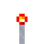 Clay Redstone Torch