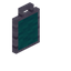 Cyan Otherplanks Tall Seat Back