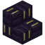 Gilded Sourcestone: Basketweave Stairs