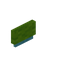 Lime Blue Bioshroom Small Seat Back