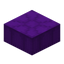 Large Purple Cushion
