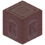 F Sign Stripped Cherry Log