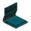 Cyan Floor Chair (Warped)
