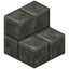 Cut Tuff Brick Stairs