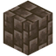 Vertical Disordered Raw Iron Block Bricks