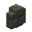 Mossy Stone Brick Wall