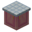 Pink Left Outer Corner Counter
