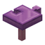 Pastel Purple Puzzle Piece Table