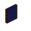 Blue Sorting Flat Seat Back