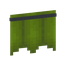 Long Green Kitchen Curtains