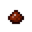 Tiny Pile of Rutile Dust