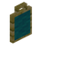 Cyan Yellow Bioshroom Tall Seat Back