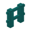 Aqua Plastic Barrier