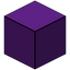 Wool Purple Bordered AntiBlock
