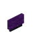 Purple Lunar Small Seat Back