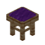 Purple Pine Seat