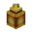 Orange Gold Lantern
