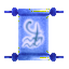 Scroll of Unstable Intangibility