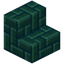 Small Veridium Brick Stairs