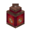 Red Granite Lantern