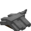 Light Gray Longer Top Roof (Spruce)