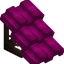 Pink Roof (Framed)