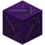 Shrunken Purple Glazed Terracotta