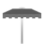 Light Gray Umbrella