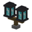 Soul Double Street Lamp Post