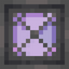 Small Purple Stained Glass Pane