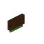 Brown Green Bioshroom Small Seat Back