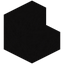 Smooth Black Sandstone Stairs