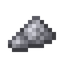 Small Pile of Antimony Trioxide Dust