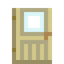 Birch Barn Glassed Door